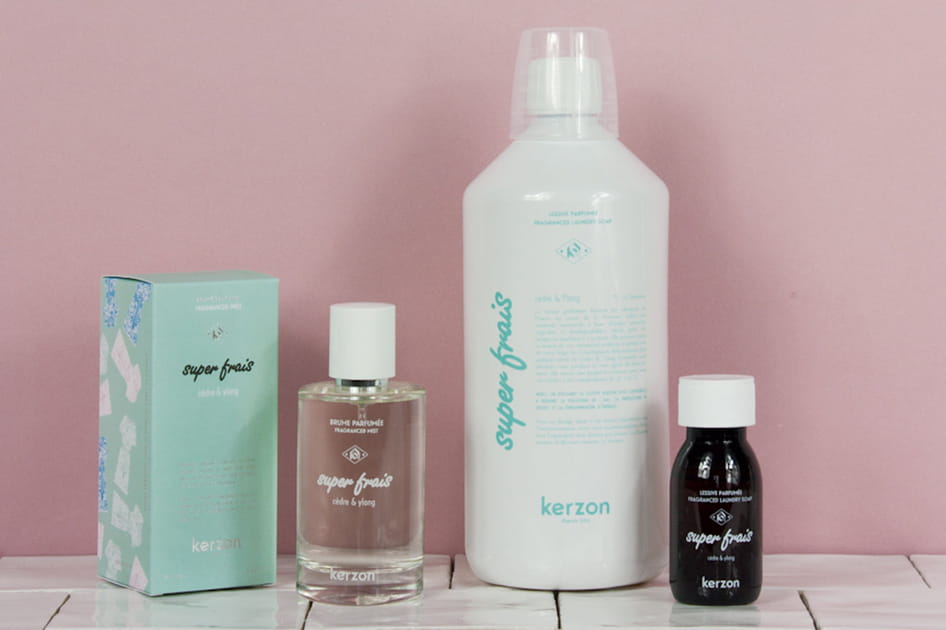Brume parfum&eacute;e