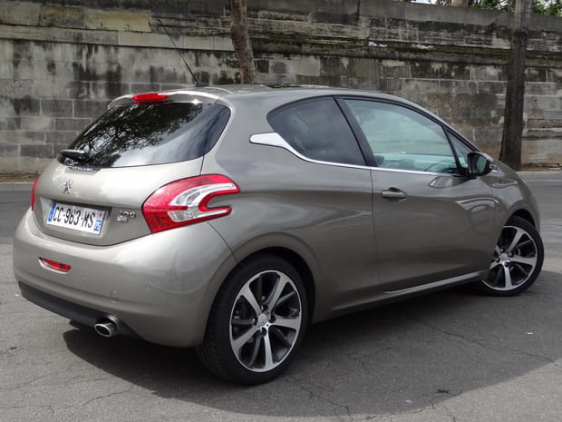 Une citadine pleine d'atouts