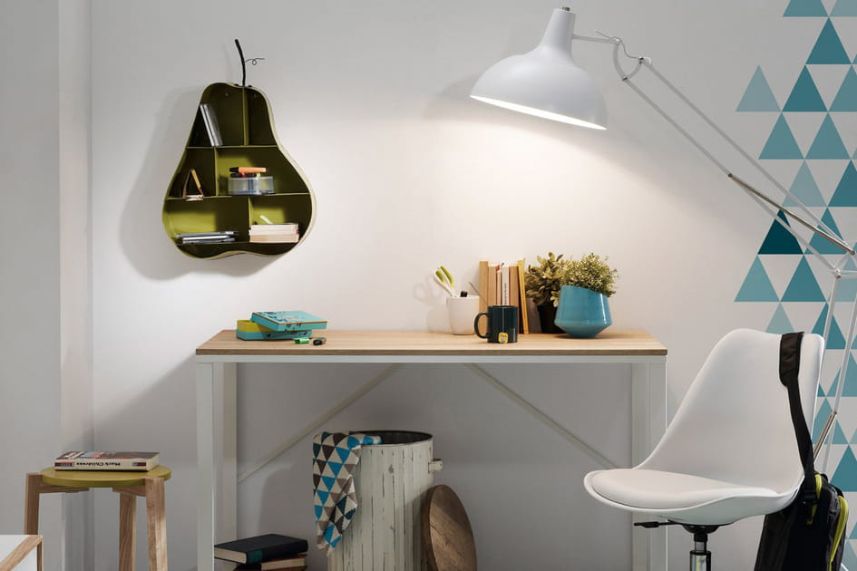 Un meuble ludique et color&eacute;