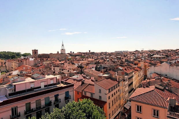 Les toits de Perpignan