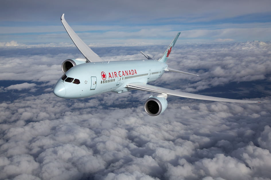 N&deg;7&nbsp;ex-aequo&nbsp;:&nbsp;Air Canada