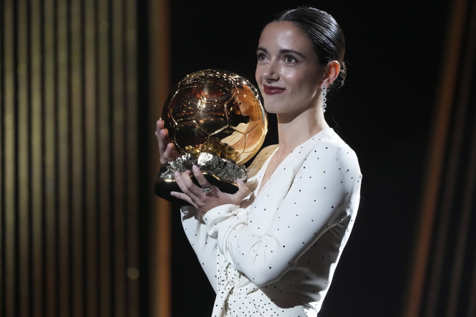 Aitana Bonmati, Ballon d'Or f&eacute;minin 2024
