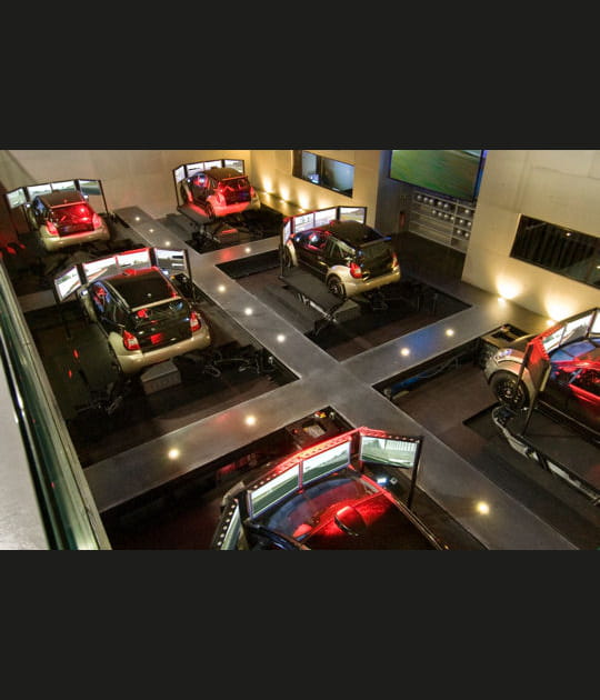 En piste pour le rallye