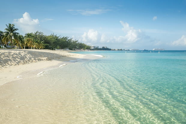 Seven Mile Beach, à Grand Cayman