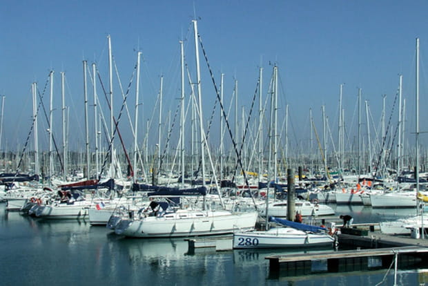 Le port des Minimes