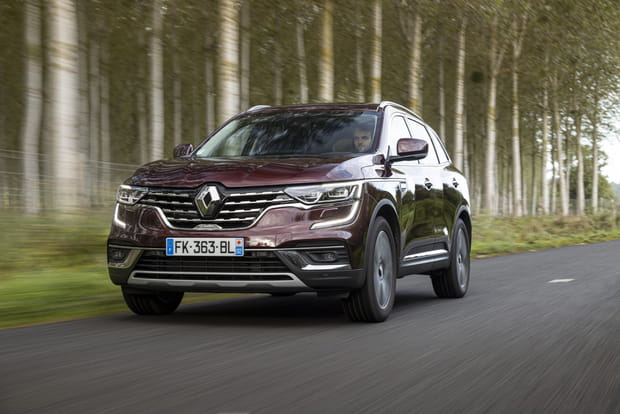 Un SUV fait pour les longs trajets avant tout