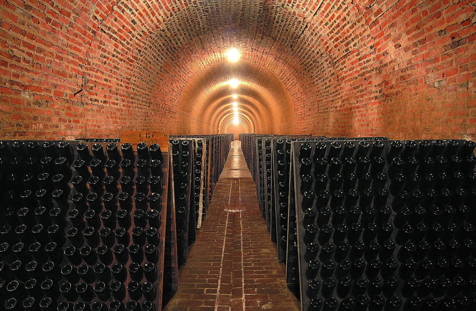Les caves d'A&yuml;