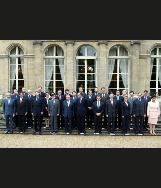 Le gouvernement Raffarin