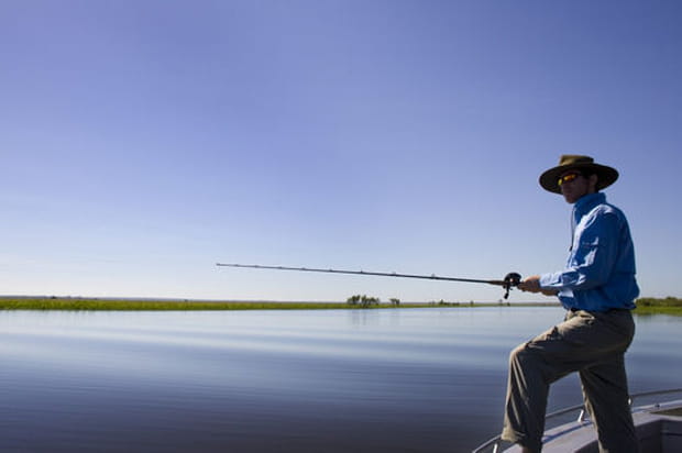 Mary River, le paradis des pêcheurs