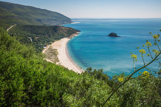 Le parc naturel de l'Arrabida