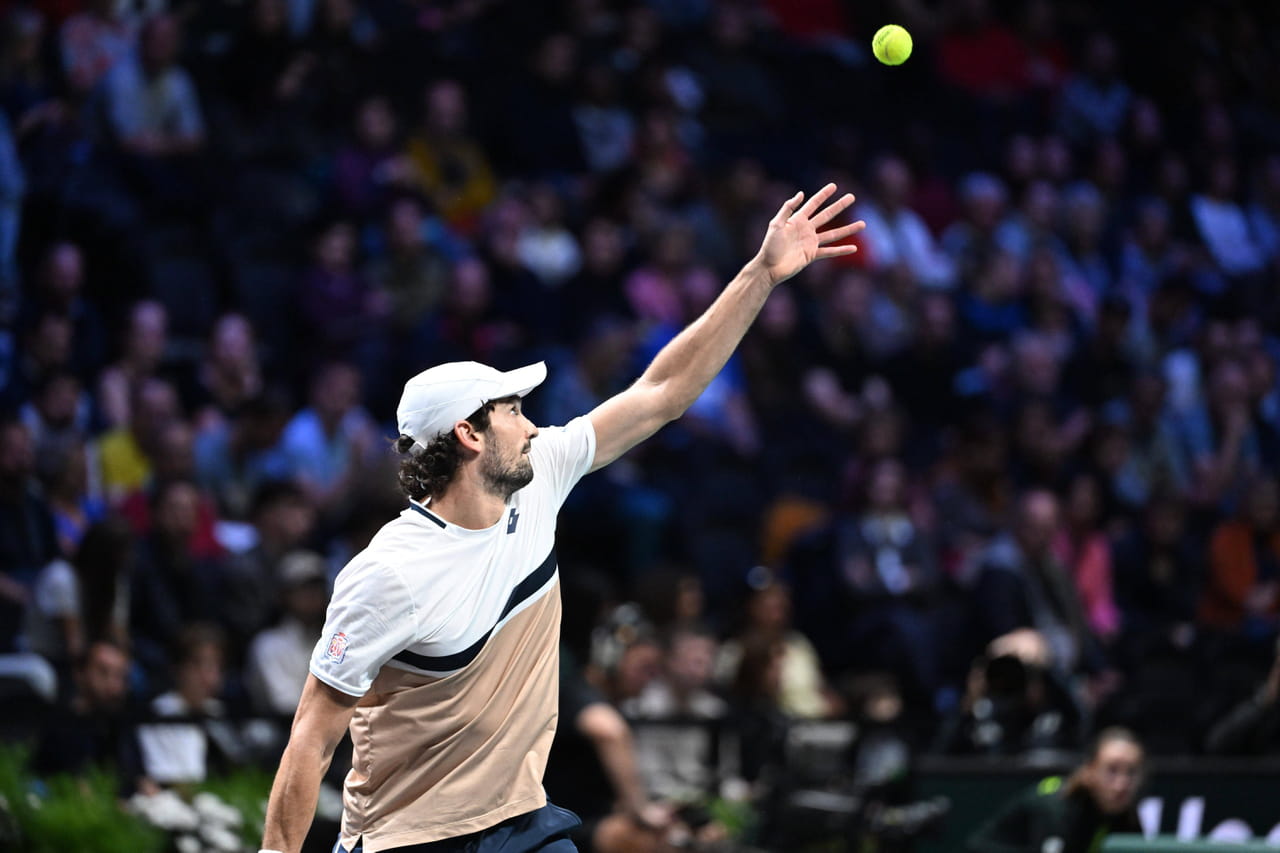 Rolex Paris Masters 2025 : Rinderknech affronte Vacherot après le choc Alcaraz, résultats et tableau du Masters 1000