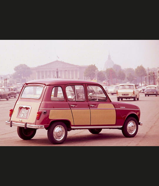 La&nbsp;Renault&nbsp;4&nbsp;Parisienne