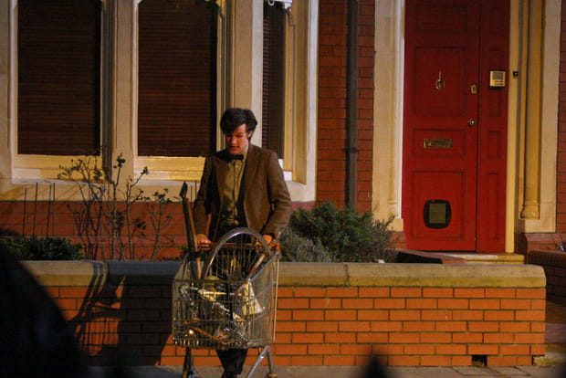 Dr Who, tournage à Cardiff