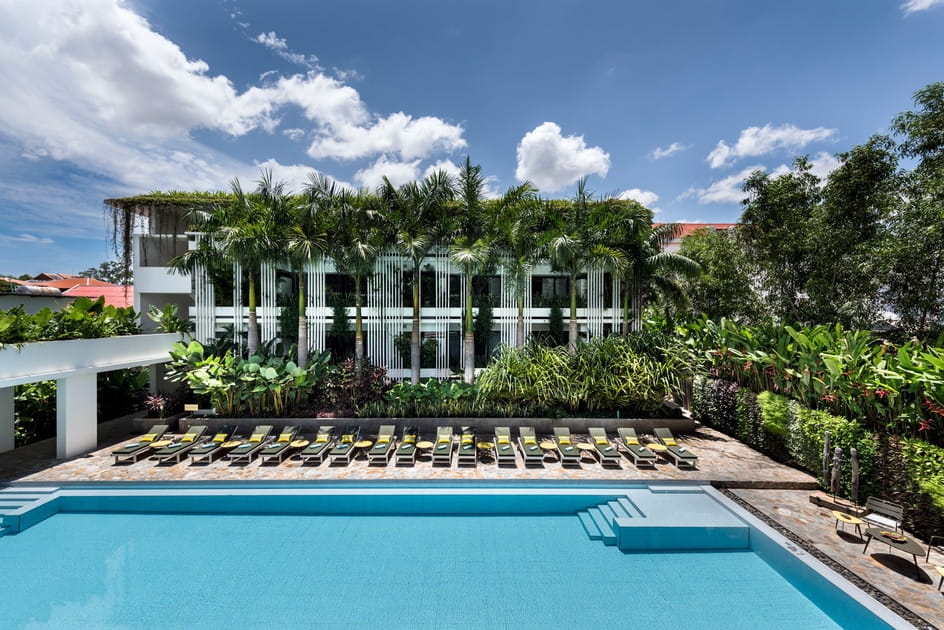 3- Viroth's Hotel &agrave; Siem Reap, au Cambodge