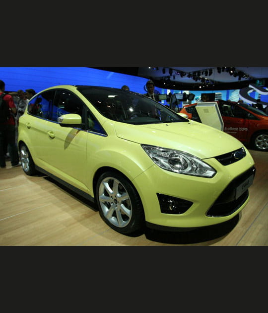 Nouveau Ford C-max&nbsp;: enfin commercialis&eacute;