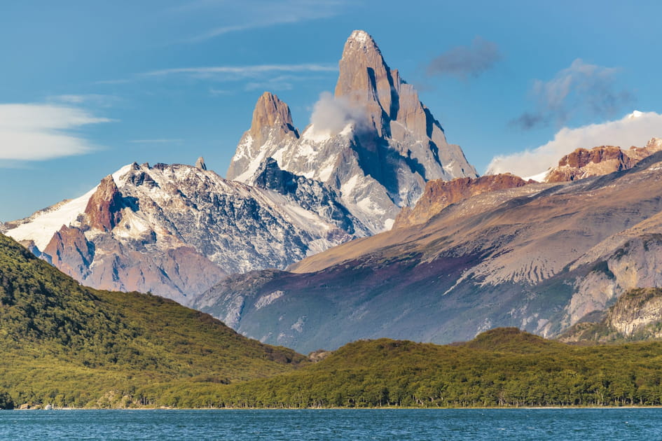 Le parc national Los Glaciares, en Patagonie