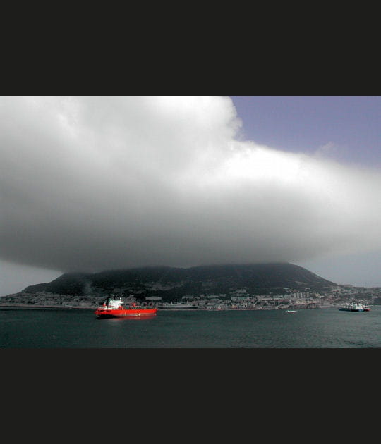 Le d&eacute;troit, Gibraltar