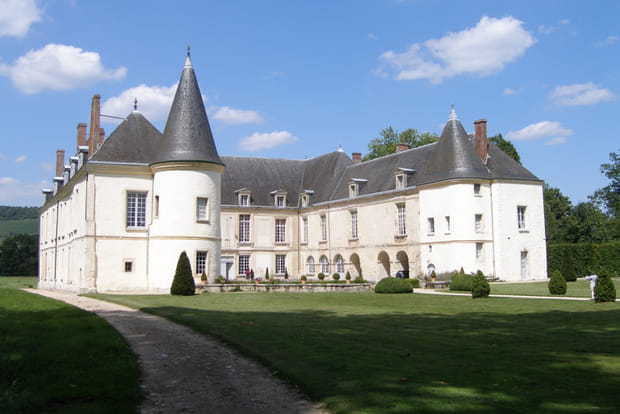 Château de Condé dans l'Aisne