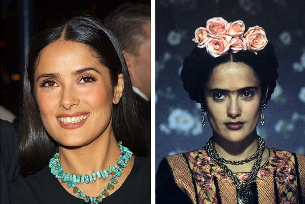 Salma Hayek dans Frida