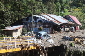 Pr&egrave;s de 500&nbsp;victimes dans les inondations en Asie du Sud-Est
