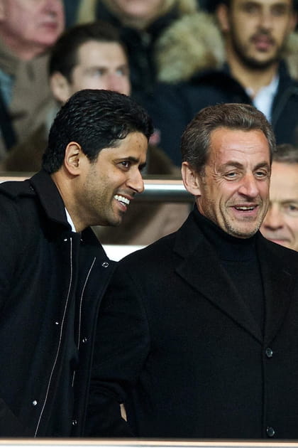 Il a les faveurs de Nicolas Sarkozy