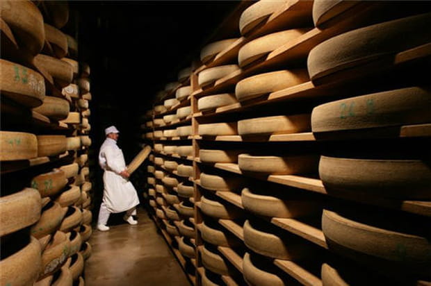 Clair obscur dans les caves