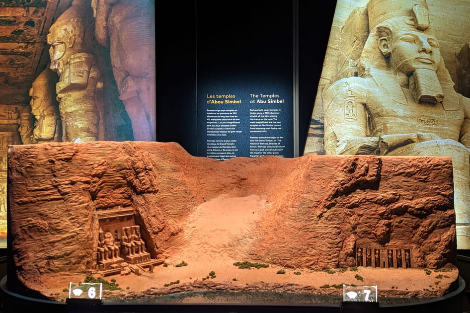Les temples d'Abou Simbel