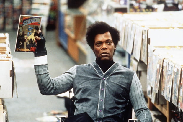 La scène finale d'Incassable