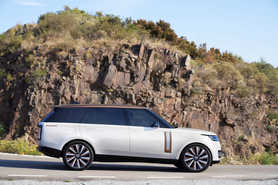 Les photos du nouveau Range Rover