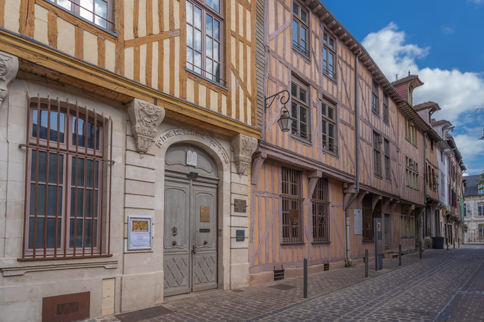 La synagogue Rachi &agrave; Troyes