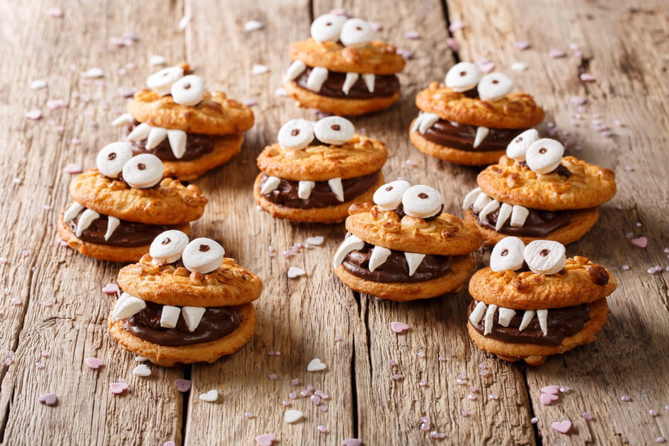 Cookies terrifiants