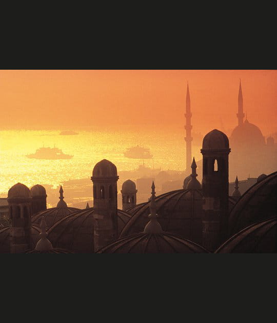 Istanbul, une orientale sur le Bosphore