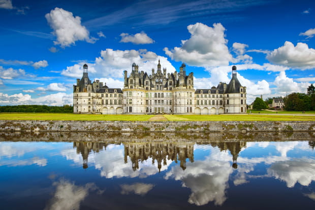 Chambord, magnifique !