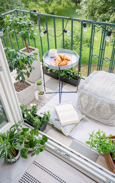 Pr&eacute;parer le balcon et la terrasse pour l'&eacute;t&eacute;