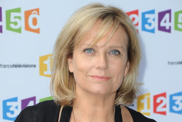 Catherine Matausch face à un agriculteur