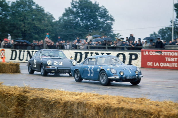 Quand la Berlinette devance la 911