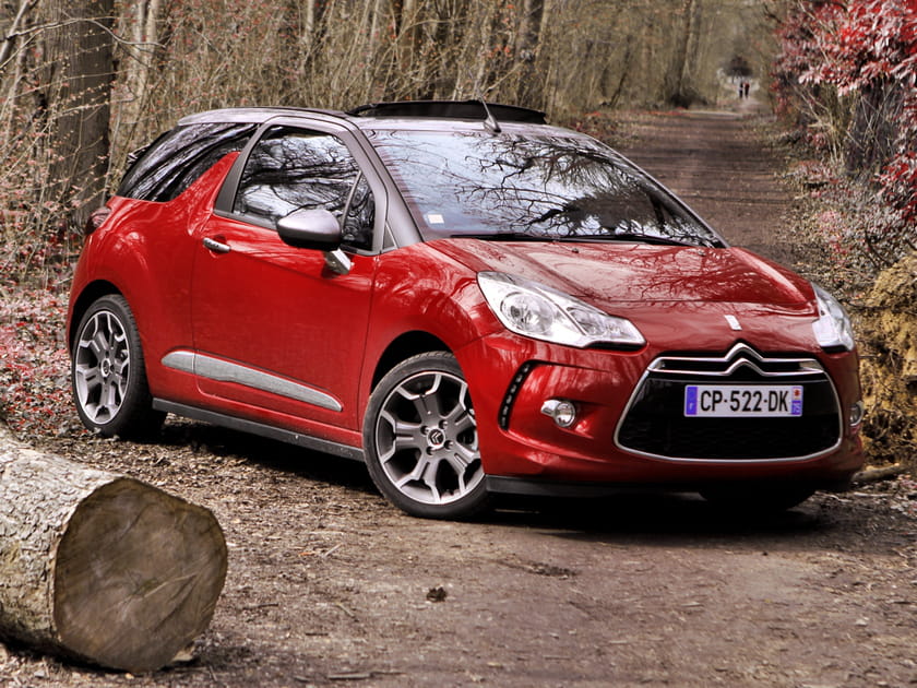 Le look de la Citro&euml;n DS3