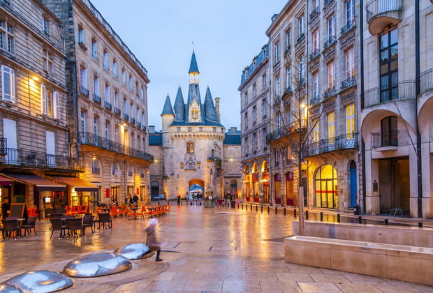 Bordeaux, la  perle d'Aquitaine