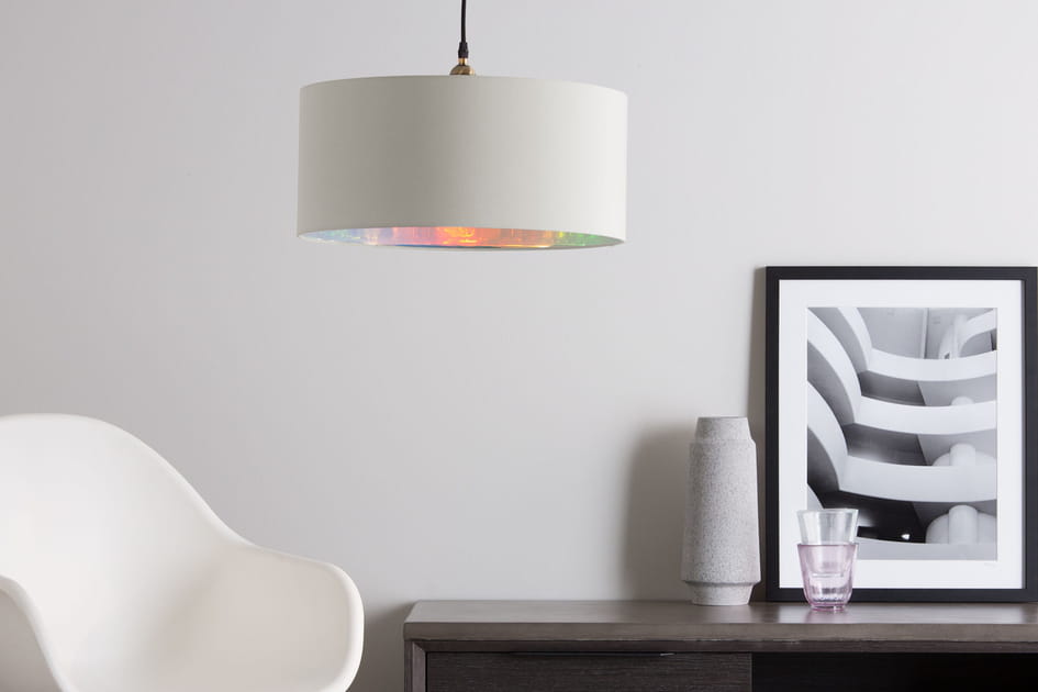 Des reflets iris&eacute;s pour un int&eacute;rieur qui brille