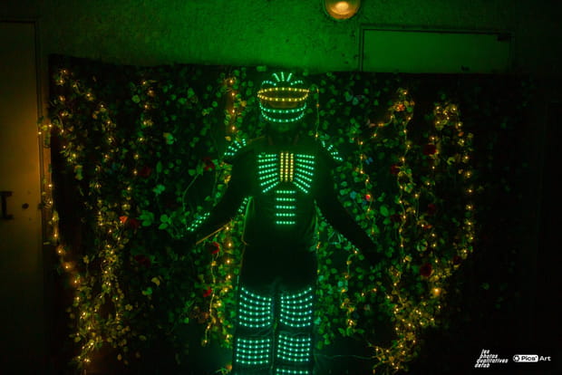 Compiègne en lumière, transformée en forêt enchantée cet hiver