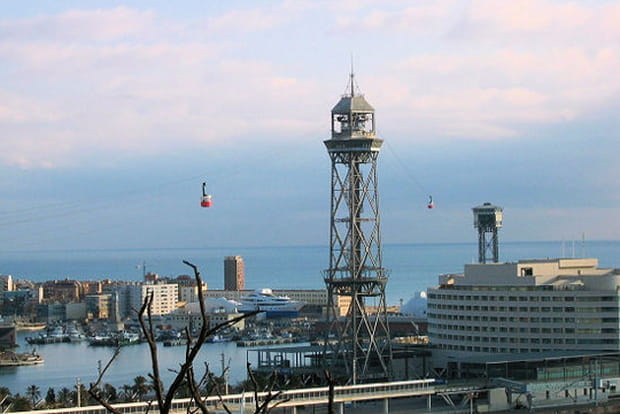 Le téléphérique de Barcelone