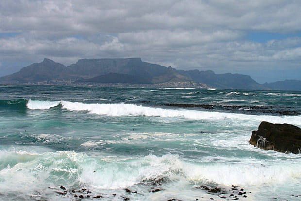 La Table mountain
