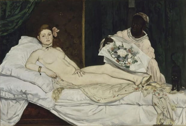 Olympia par Edouard Manet