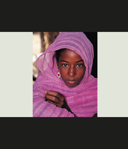 Jeune fille maure