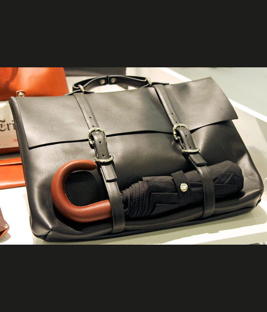 Les sacs&nbsp;: le porte-document de Steve Mono