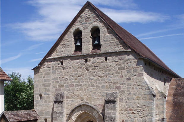 L'église de Saint-Genest