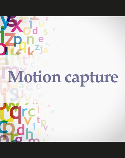 Motion capture