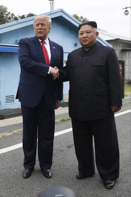 &quot;Il est plus gros que le sien&quot;... Trump tr&egrave;s nonchalant avec un dictateur