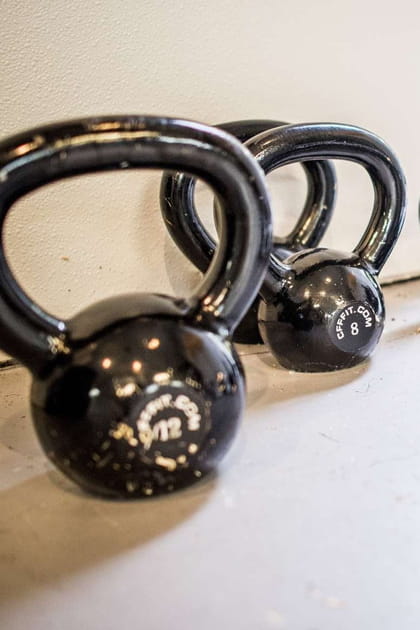 Le kettlebell