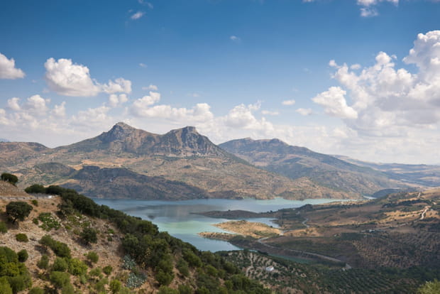Zahara de Grazalema en Espagne